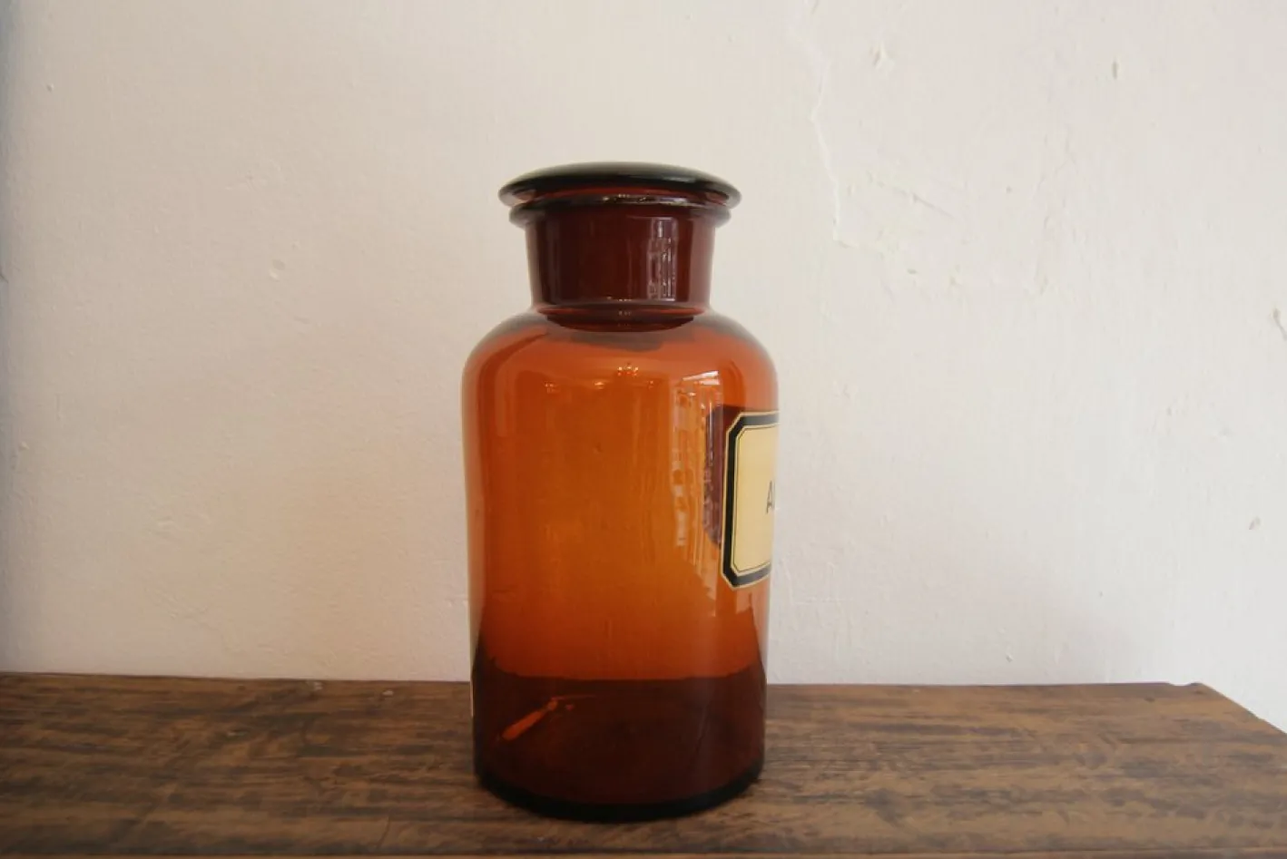 Deutsches Apothekerglas, frühes 20. Jh., 1920er