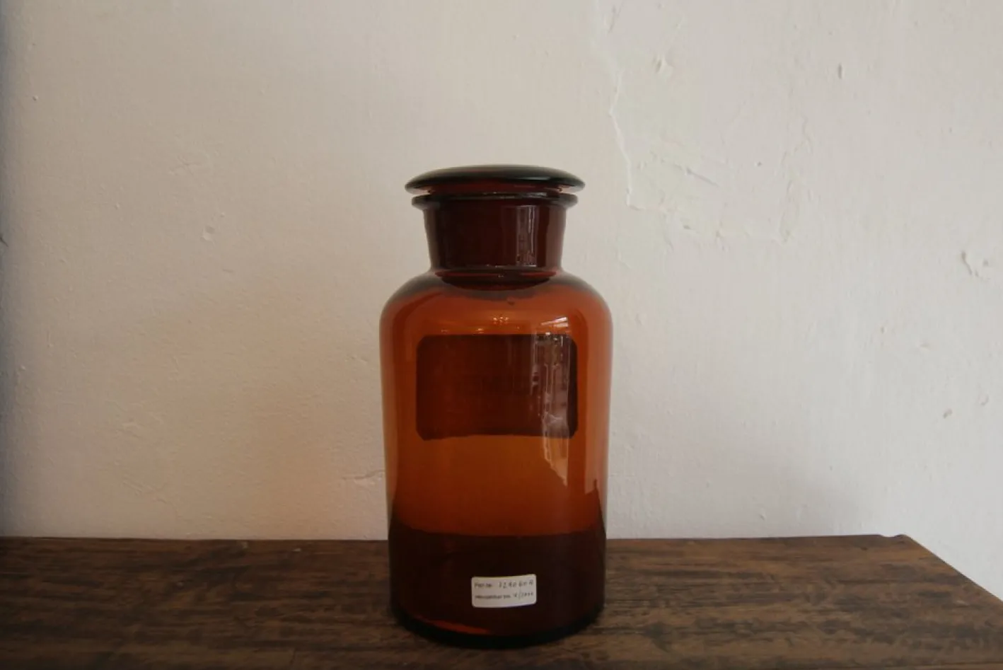 Deutsches Apothekerglas, frühes 20. Jh., 1920er