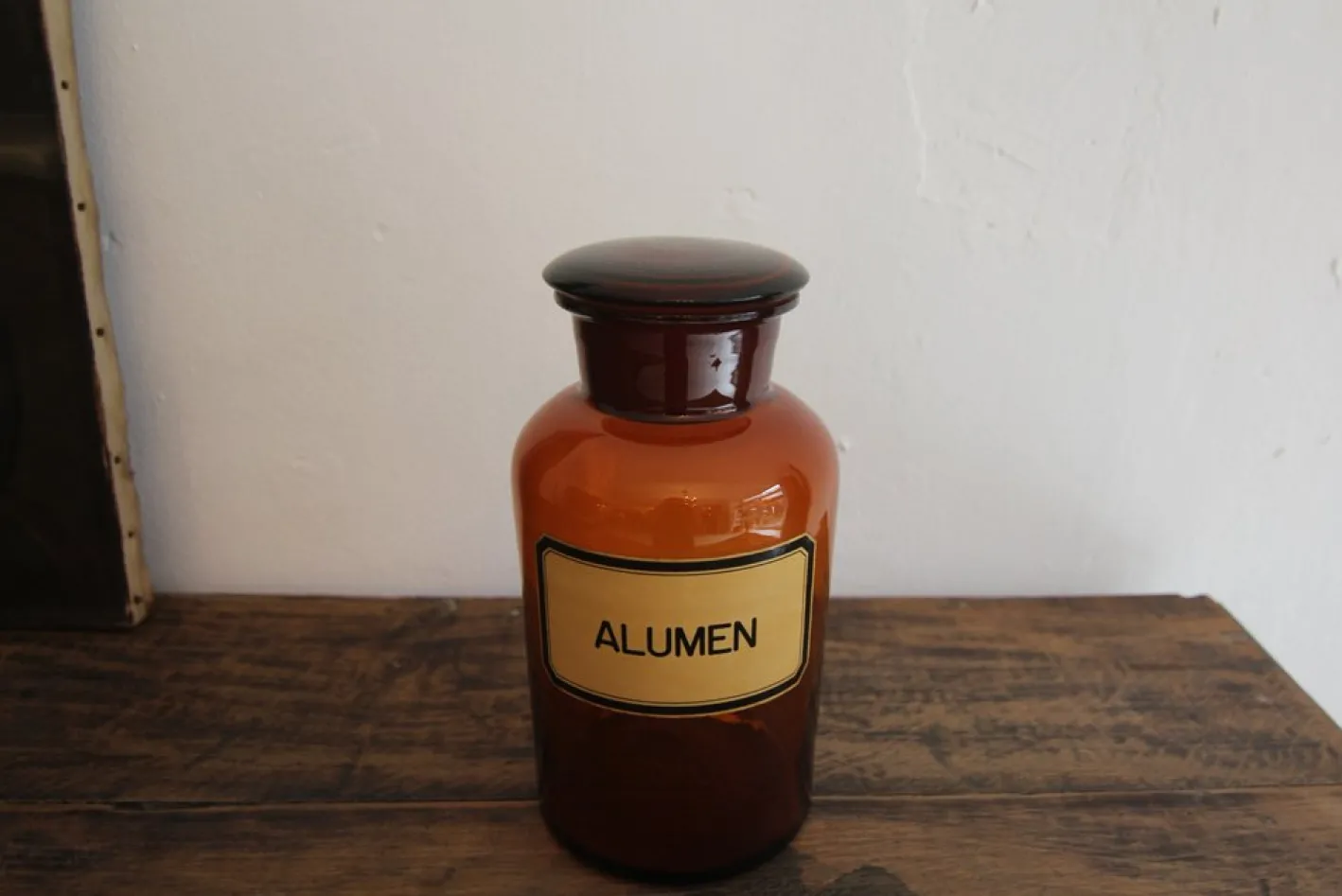 Deutsches Apothekerglas, frühes 20. Jh., 1920er