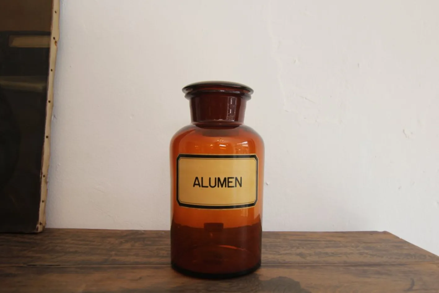 Deutsches Apothekerglas, frühes 20. Jh., 1920er
