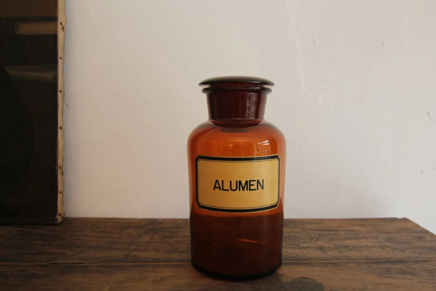 Deutsches Apothekerglas, frühes 20. Jh., 1920er