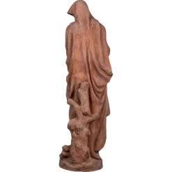 Die 4 Jahreszeiten Statuen aus Terrakotta Impruneta, Ende 20. Jh., 4er Set