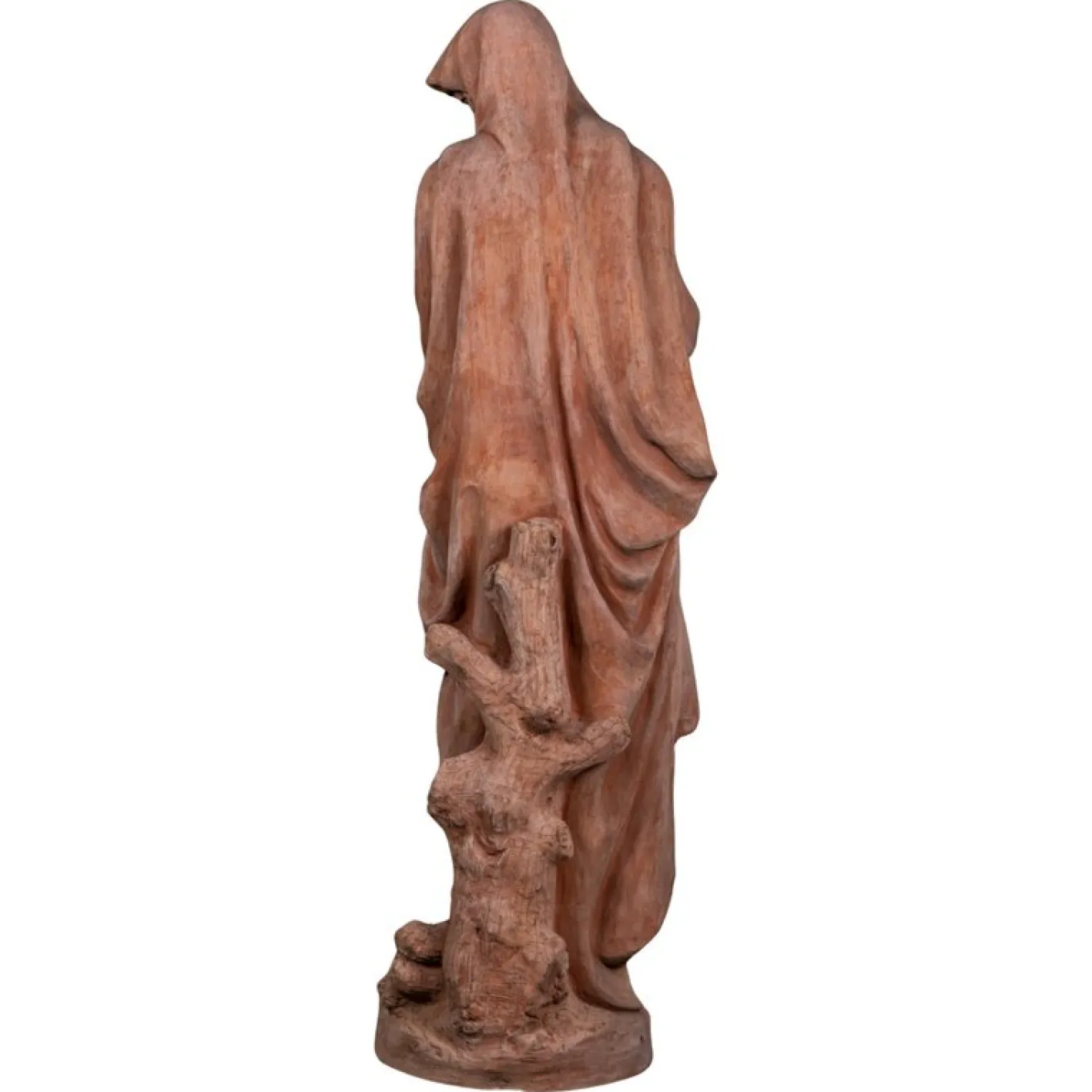 Die 4 Jahreszeiten Statuen aus Terrakotta Impruneta, Ende 20. Jh., 4er Set