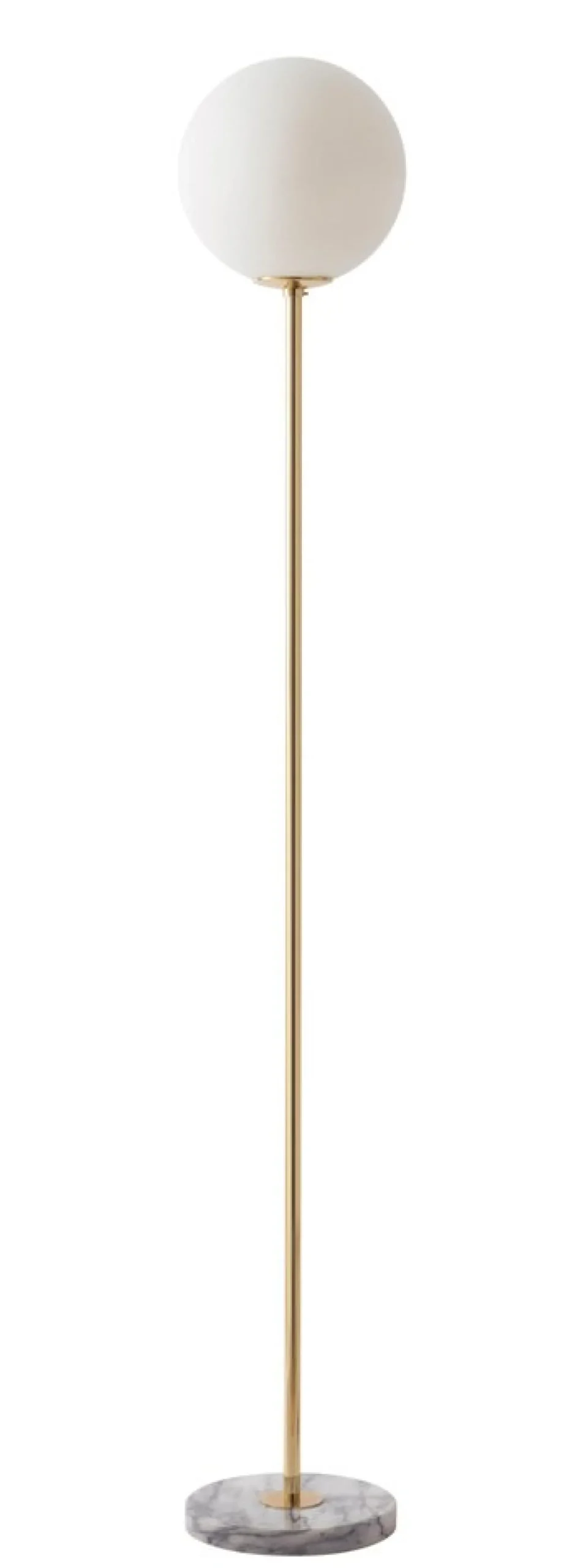 06 Dimmbare Messing Stehlampen von Magic Circus Editions, 2er Set