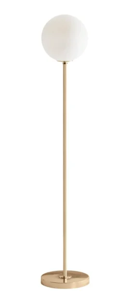 06 Dimmbare Messing Stehlampen von Magic Circus Editions, 2er Set