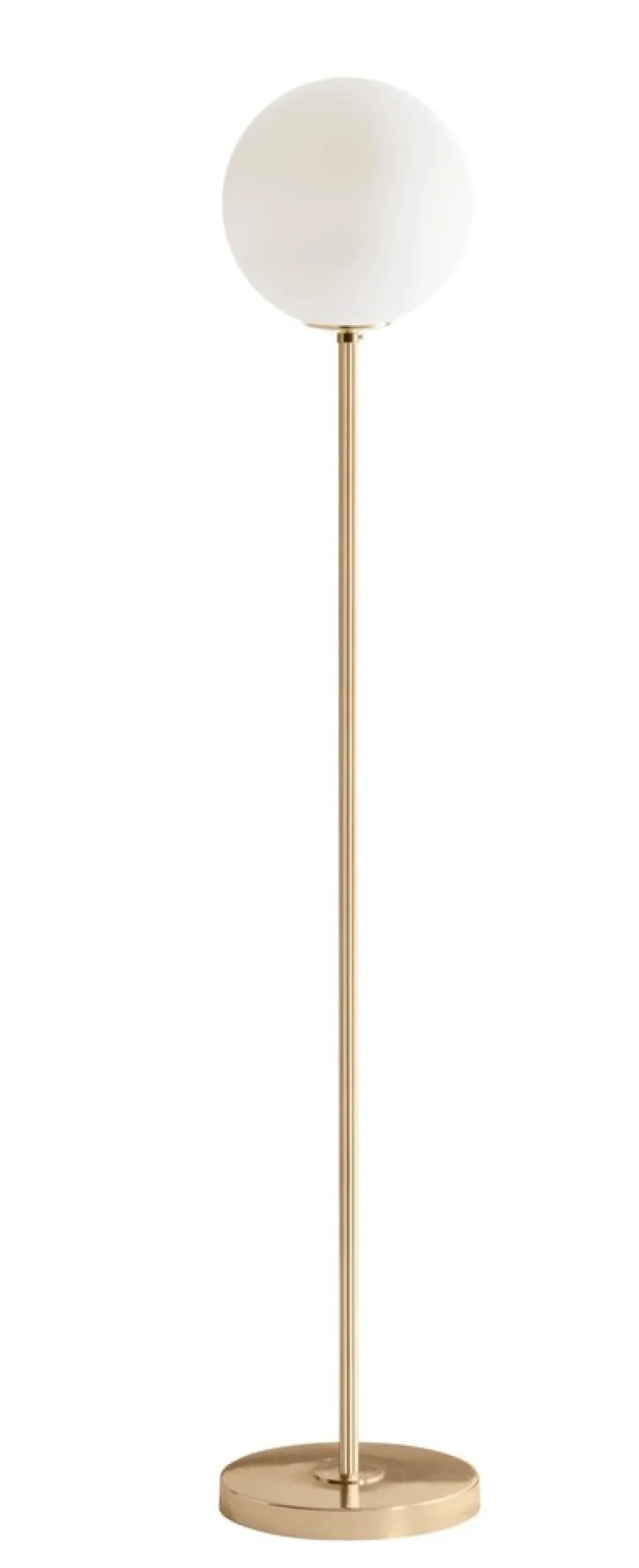 06 Dimmbare Messing Stehlampen von Magic Circus Editions, 2er Set