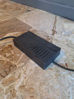 DIM Modell Stehlampe von Vico Magistretti für Oluce, Italien, 1970er