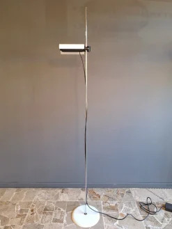 DIM Modell Stehlampe von Vico Magistretti für Oluce, Italien, 1970er