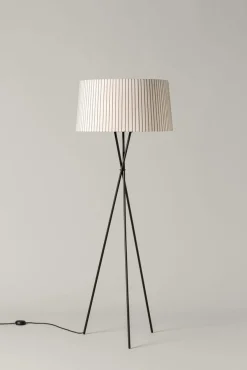 Diplomatic Tripod G5 Stehlampe von Santa & Cole