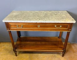 Directoire Konsolentisch aus Nussholz