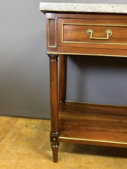 Directoire Konsolentisch aus Nussholz