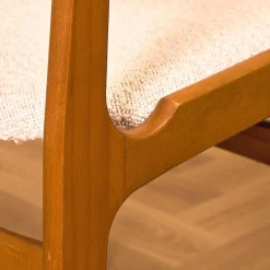 Dänische Esszimmerstühle aus Buche von Erik Buch für Nova Stolefabrik, 1950, 8er Set