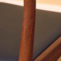 Dänische Esszimmerstühle aus Teak und Nussholz von Ærthøj Jensen & Mølholm, 1960, 4er Set
