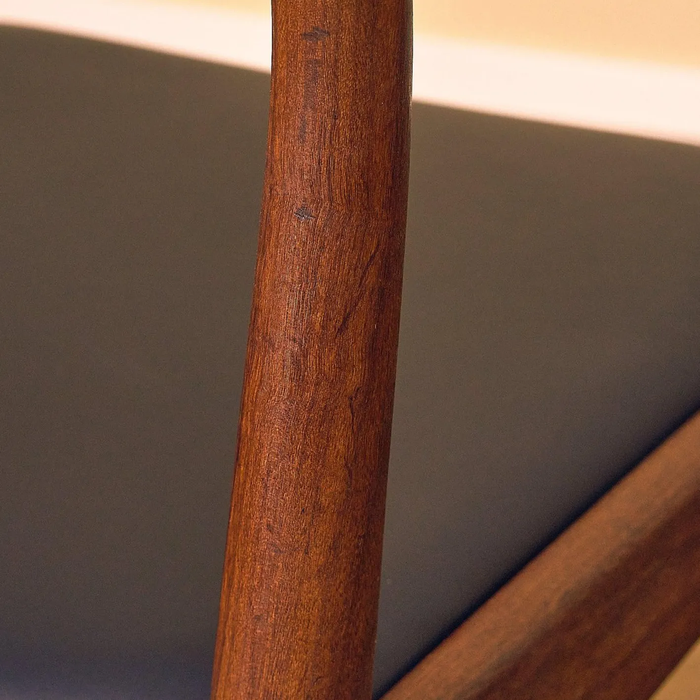 Dänische Esszimmerstühle aus Teak und Nussholz von Ærthøj Jensen & Mølholm, 1960, 4er Set