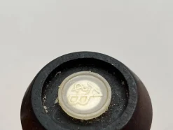 Dänische Mid-Century Pfeffer- & Salzstreuer von A&B Lundtofte, 1960er, 2er Set