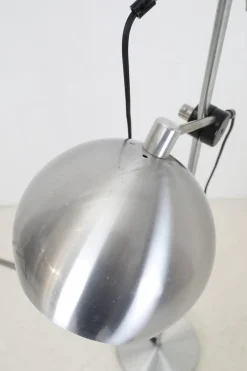 Dänische Mid-Century Stehlampe mit Doppelleuchte, 1970er