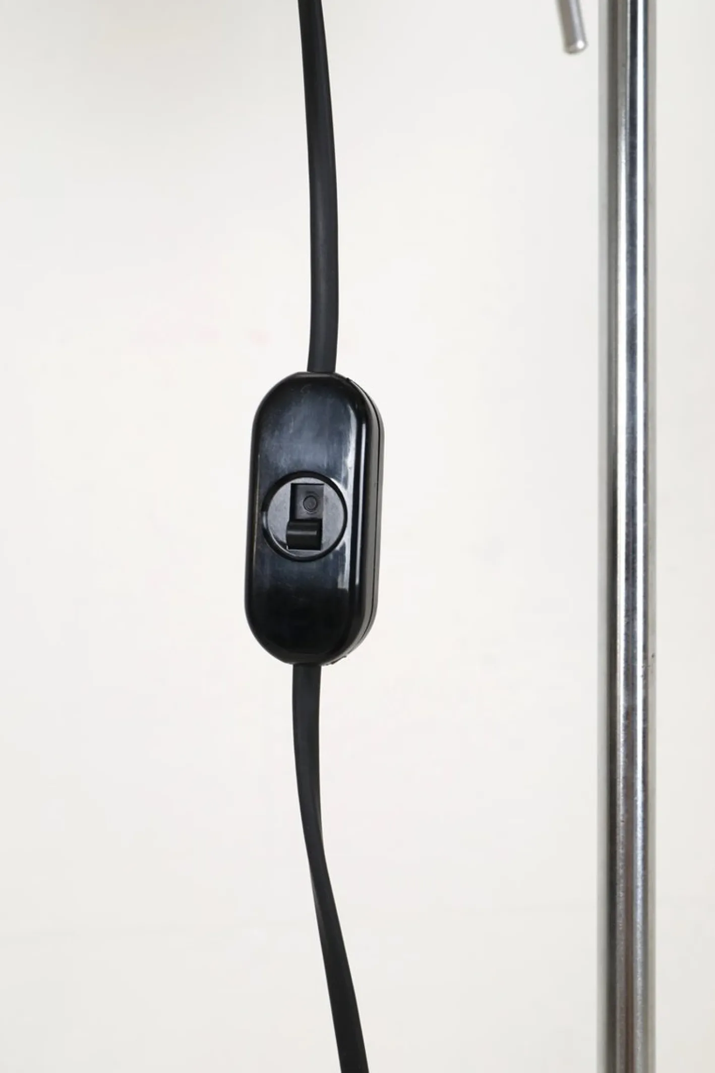 Dänische Mid-Century Stehlampe mit Doppelleuchte, 1970er