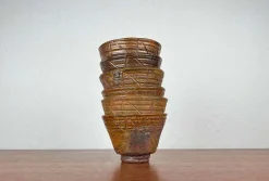 Dänische Mid-Century Studio Schnapsgläser, 1960er, 6 . Set