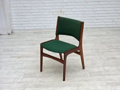 Dänische Modell 89 Esszimmerstühle von Erik Buch, 1960er, 4er Set