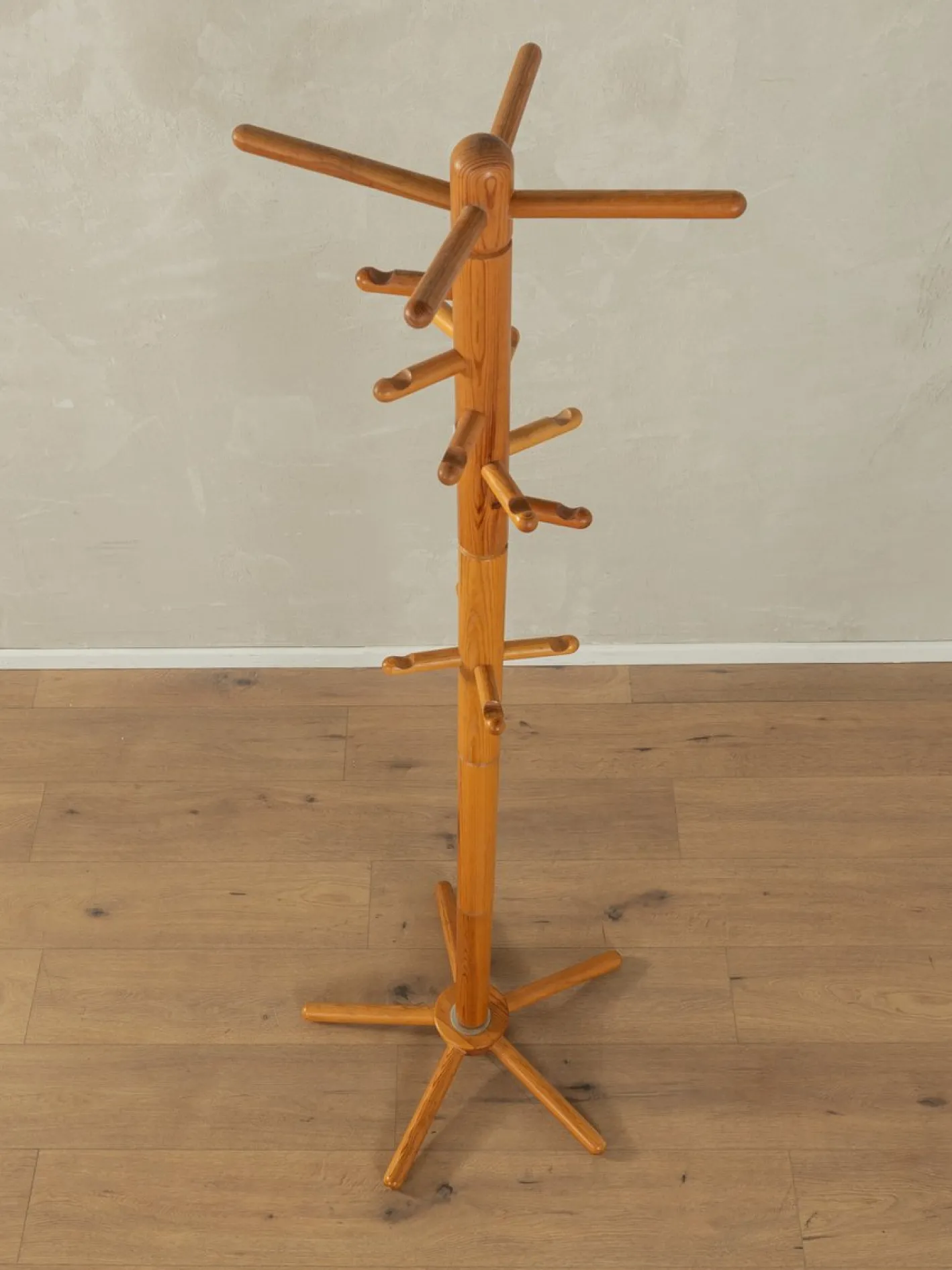 Dänischer Garderobenständer, 1980er
