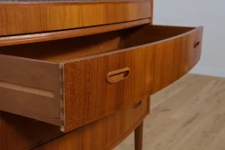 Dänischer Mid-Century Frisiertisch aus Teak, 1960er
