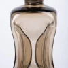 Dänischer Mid-Century Kluk Kluk Dekanter aus Glas von Jacob E. Bang für Holmegaard