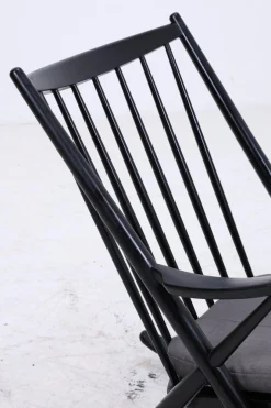 Dänischer Mid-Century Schaukelstuhl Modell 182 von Frank Reenskaug für Bramin