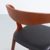 Dänischer Sonja Beistellstuhl aus Teak von Johannes Andersen für Vamo, 1960er