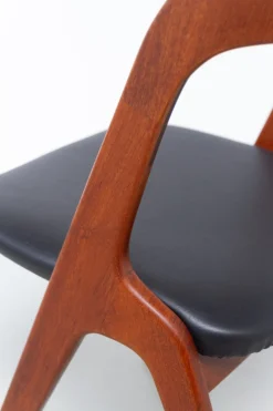 Dänischer Sonja Beistellstuhl aus Teak von Johannes Andersen für Vamo, 1960er