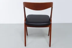 Dänischer Sonja Beistellstuhl aus Teak von Johannes Andersen für Vamo, 1960er