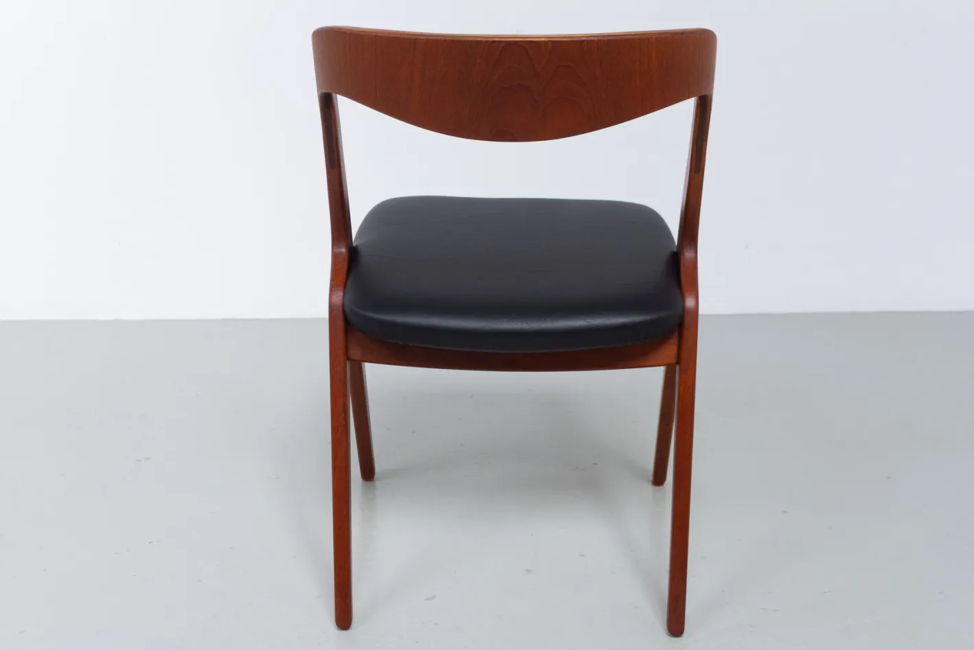 Dänischer Sonja Beistellstuhl aus Teak von Johannes Andersen für Vamo, 1960er