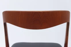 Dänischer Sonja Beistellstuhl aus Teak von Johannes Andersen für Vamo, 1960er