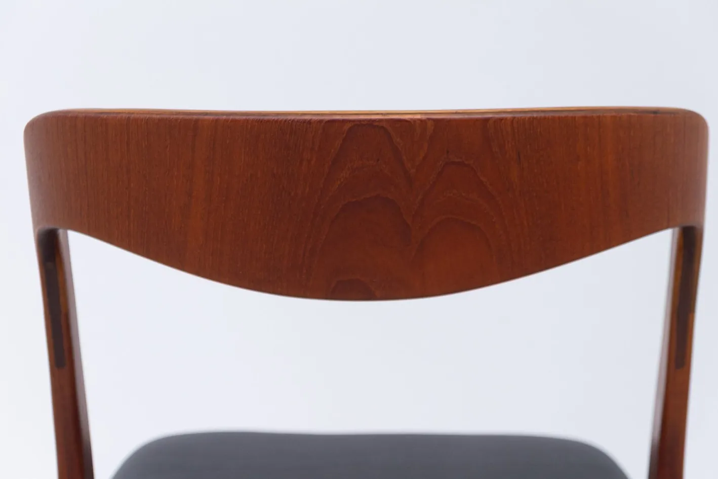 Dänischer Sonja Beistellstuhl aus Teak von Johannes Andersen für Vamo, 1960er