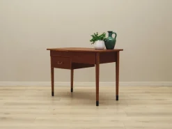 Dänischer Teak Nähtisch, 1960er