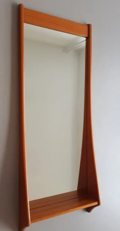 Dänischer Wandspiegel von Pedersen & Hansen