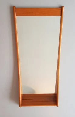 Dänischer Wandspiegel von Pedersen & Hansen