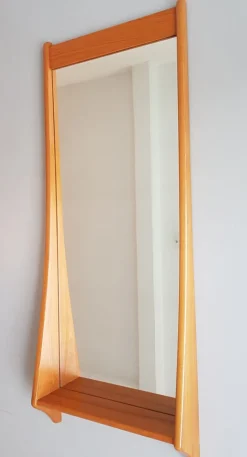 Dänischer Wandspiegel von Pedersen & Hansen