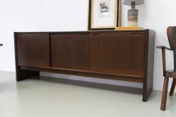 Dänisches Mid-Century Sideboard aus Eiche von Skovby, 1960er