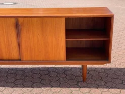 Dänisches Mid-Century Teak Sideboard von Axel Christensen für Aco Møbler, Dänemark, 1960er
