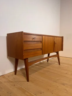 Dänisches Sideboard aus Teak, 1960er
