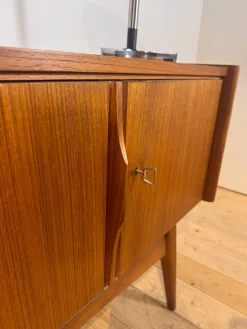 Dänisches Sideboard aus Teak, 1960er