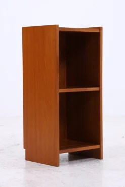 Dänisches Vintage Bücherregal aus Teak