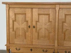 Dänisches Vintage Sideboard aus Eiche von Henning Kjærnulf, 1960er