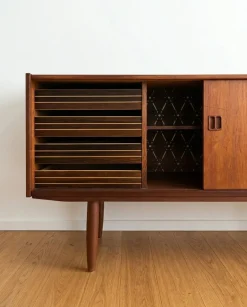 Dänisches Vintage Sideboard aus Teak, 1950er