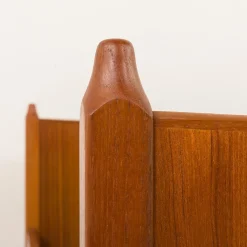 Dänisches Vintage Teak Kinderbett, 1960er