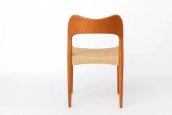 Dänische Vintage Esszimmerstühle von Arne Hovmand-Olsen für Mogens Kold, 1960er, 6er Set
