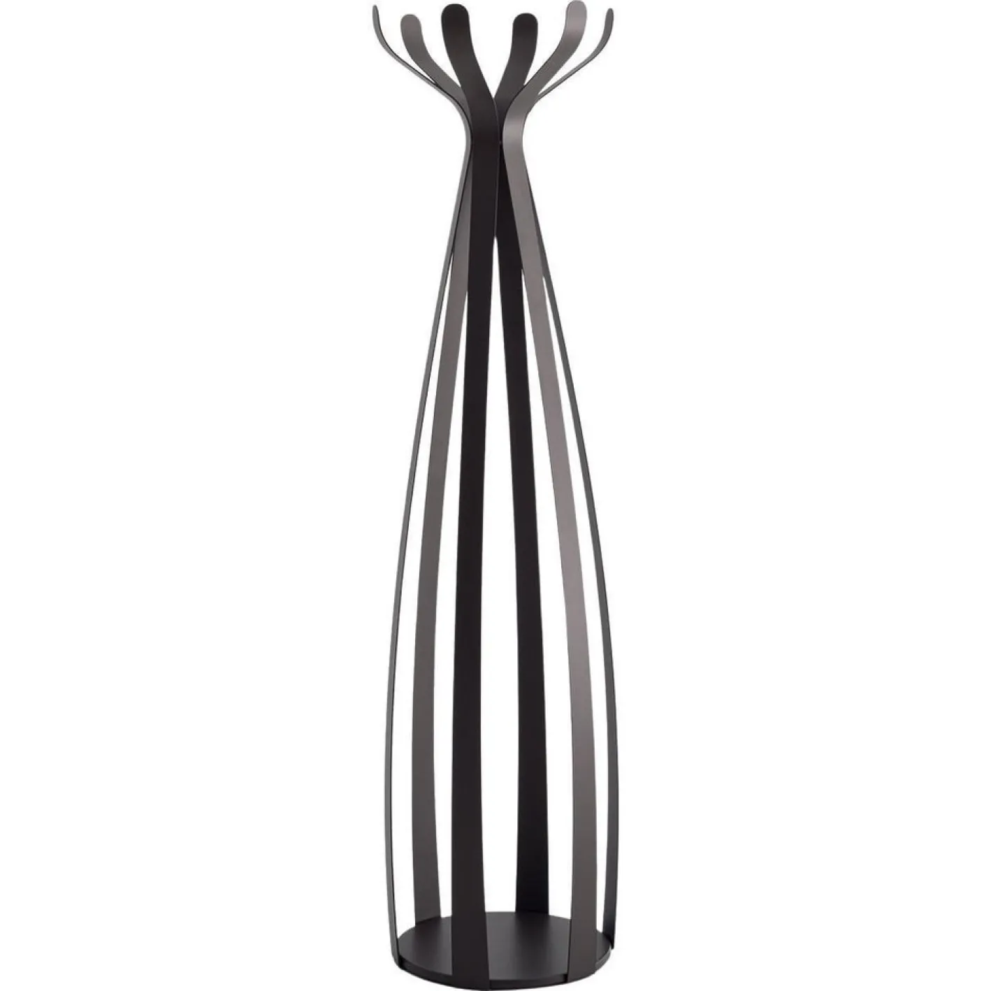Dunkel polierte Ficus Garderobe von Morica Design