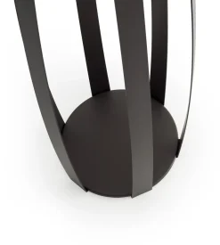 Dunkel polierte Ficus Garderobe von Morica Design