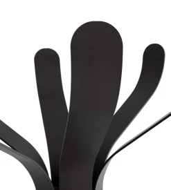 Dunkel polierte Ficus Garderobe von Morica Design
