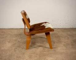 Eames Schichtholz Group LCW Stuhl für Vitra von Charles & Ray Eames, 2000er